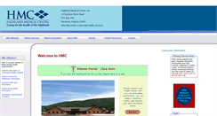 Desktop Screenshot of ourhmc.org
