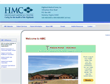 Tablet Screenshot of ourhmc.org
